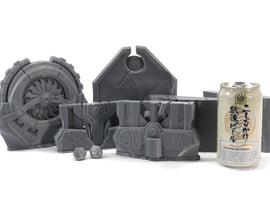 League of Legends Ekko Firelight Hoverboard Arcane DIY Cosplay Prop Kit