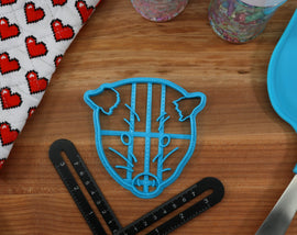 Possum Cookie Cutters - Cute Possum, Fluffy Possum, Possum Face, Possum Scream, Sitting Possum