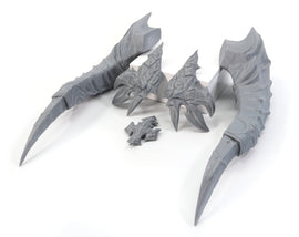 FFXIV Au'ra Female Horns 01 DIY Cosplay Prop Kit