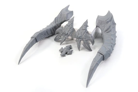 FFXIV Au'ra Female Horns 01 DIY Cosplay Prop Kit