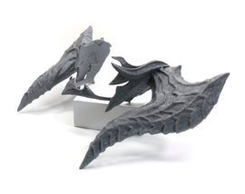 FFXIV Au'ra Male Horns 03 DIY Cosplay Prop Kit