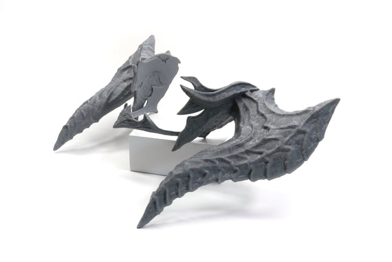 FFXIV Au'ra Male Horns 03 DIY Cosplay Prop Kit