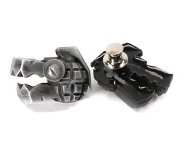 Jinx Flame Chomper Pin, League of Legends Cosplay or Gift