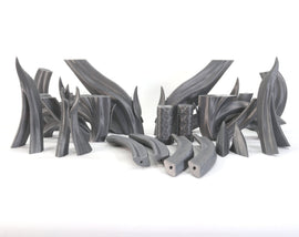 League of Legends Spirit Blossom Kindred Bow DIY Cosplay Prop Kit