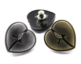 Anime Heart Booty Pin - Anime Gift for Anime Fans - Kawaii Gift Idea