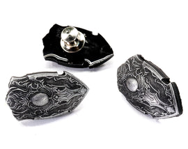 FFXIV Tenacity Recollection Pin /  Cufflinks - Paladin FFXIV Pin / FFXIV Cufflinks