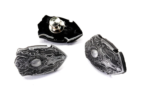 FFXIV Tenacity Recollection Pin /  Cufflinks - Paladin FFXIV Pin / FFXIV Cufflinks