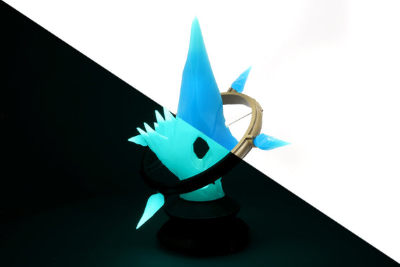 COPY FFXIV Glow Aetheryte Lamp- Final Fantasy XIV Aetheryte Display FF14