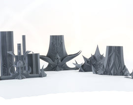 FFXIV Woeborn Dark Knight DIY Cosplay Prop Kit - DRK Cosplay