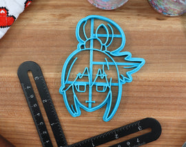 Isekai Water Goddess Cookie Cutters - Goddess of water in another world