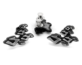 Menace Symbol Pin - Anime Gift for Anime Fans - Kawaii Gift Idea SPN1