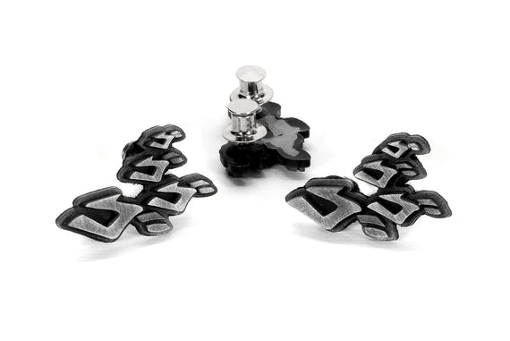 Menace Symbol Pin - Anime Gift for Anime Fans - Kawaii Gift Idea SPN1