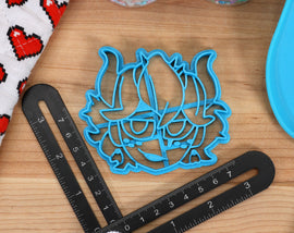 Helltaken Cookie Cutters Set 3 - Beelzebub, Glorious Skeleton, Loremaster, Skeleton, Subject