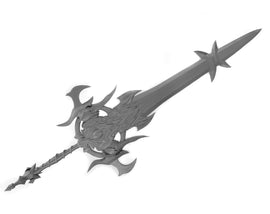 FFXIV Deathbringer Dark Knight DIY Cosplay Prop Kit - DRK Cosplay