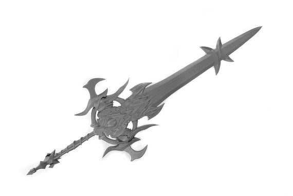FFXIV Deathbringer Dark Knight DIY Cosplay Prop Kit - DRK Cosplay