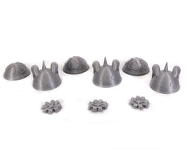 Genshin Impact 3x Mini DIY Cosplay Prop Kit - Genshin Impact Cosplay