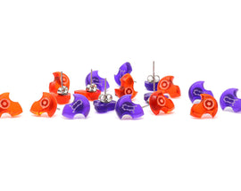 FFXIV Glow Convocation Crystal Earrings/Sun stone FF14 Final Fantasy 14 - Azem / Emet Selch - Stainless Steel Stud- JSER1