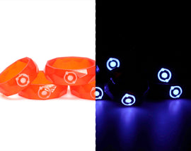 Azem FFXIV Ring Glow in the Dark Convocation Crystal / Constellation Stone Final Fantasy XIV FF14 RNG1