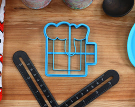 Colorado Cookie Cutters - Beer Mug, Colorado Outline, Rocky Mountain, Skiing - CO Gift Idea