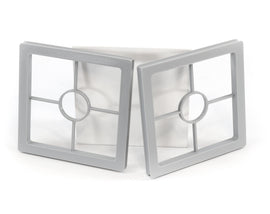 Miku Hairband DIY Cosplay Prop Kit - Square hair ornaments