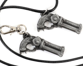 Bayonetta 3 Color My World Keychain / Necklace, Bayonetta  Cosplay or Gift KY1