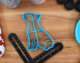 Bull Terrier Cookie Cutters - Bull Terrier Stack, Bull Terrier Outline, Bull Terrier Cute, Bull Terrier Bone - Bull Terrier Gift