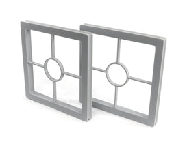 Miku Hairband DIY Cosplay Prop Kit - Square hair ornaments