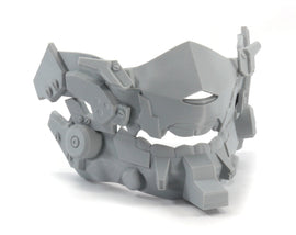 Cruel Angel Mask DIY Cosplay Prop Kit - Cyberpunk Facemask, Dystopian Face Guard