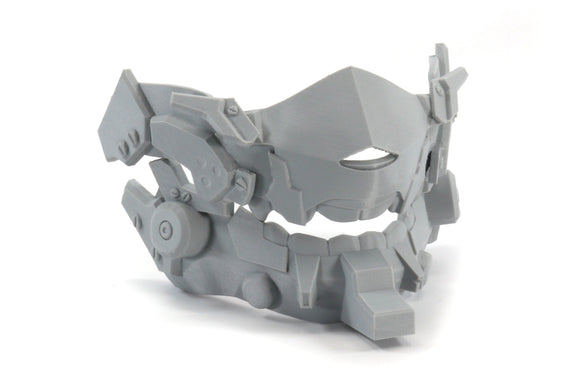 Cruel Angel Mask DIY Cosplay Prop Kit - Cyberpunk Facemask, Dystopian Face Guard