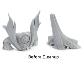 Genshin Impact Kujou Sara Mask DIY Cosplay Prop Kit - Genshin Impact Cosplay