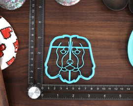 Cavalier King Spaniel Cookie Cutters - Cavalier King Spaniel Stack, Cavi stack, Cavi Face - Cavalier king Spaniel Gift