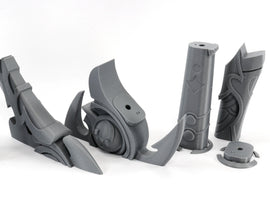 Genshin Impact Mistsplitter Reforged DIY Cosplay Prop Kit - Genshin Impact Cosplay, Kamisato Ayaka Cosplay