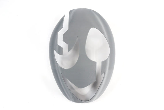 Undertale Gaster Mask DIY Cosplay Prop Kit - Deltarune Cosplay, Gaster Cosplay, Gaster Mask