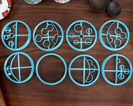 Moon Phase Cookie Cutters - Full Moon Cookie, Moon Cycle, Space Cookies, Astronomer Gift