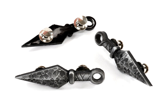 Sakura Ninja Kunai Pin - Ninja Gift, Anime Gift for Anime Fans - Kawaii Gift Idea SPN1