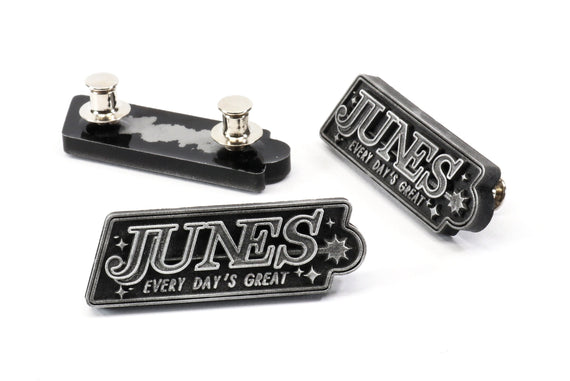 Persona 4 Junes Pin - Every Days Great, Nanako Cosplay - Persona gift Shin Megami Tensei/Atlus/SMT SPN1