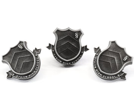 Persona 5 Syujin Academy Pin - Persona 5 Pin, Syujin Logo - Persona gift Shin Megami Tensei/Atlus/SMT SPN1