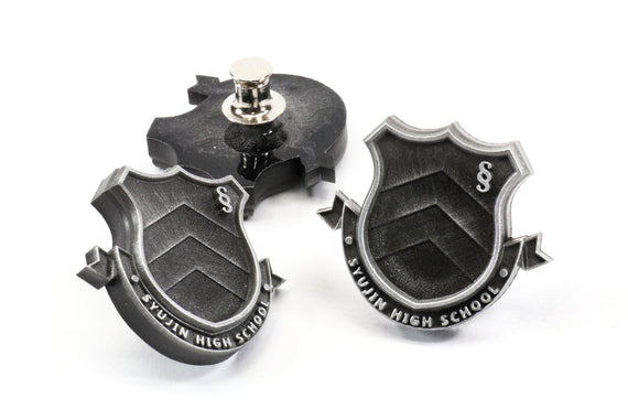 Persona 5 Syujin Academy Pin - Persona 5 Pin, Syujin Logo - Persona gift Shin Megami Tensei/Atlus/SMT SPN1