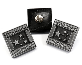 Persona 2 Seven sisters High School Pin - Persona gift Shin Megami Tensei/Atlus/SMT SPN1