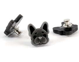 French Bulldog Pin - Cutesy Frenchie - French Bulldog Face- Gift for French bulldog Owner SPN1