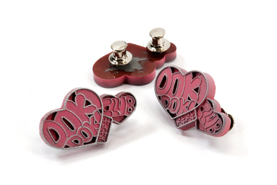 Anime Doki Doki Club Pin - Anime Gift for Anime Fans - Kawaii Gift Idea SPN1