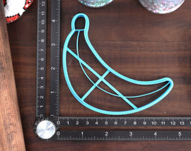 Tasty Fruit Cookie Cutters - Banana, Kiwi, Mango, Pear, Pomegranate - Fruit Cookie Cutters