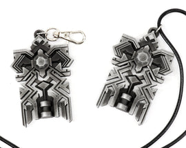 FFXIV Crystal Exarch StaffKeychain- Shadowbringers Final Fantasy 14 - Graha Tia Cosplay, Soul Transfer Soul Vessel KY1