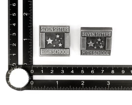 Persona 2 Seven sisters High School Pin - Persona gift Shin Megami Tensei/Atlus/SMT SPN1