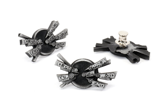 Persona 5 Battle Menu Pin - Persona 5 Pin, Battle Menu - Persona gift Shin Megami Tensei/Atlus/SMT SPN1