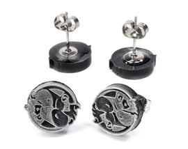 Tonberry FFXIV Yin & Yang Earrings - Tonberry Earrings - Final Fantasy Cosplay | ERG1