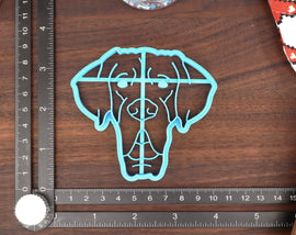 Great Dane Cookie Cutters - Great Dane Stack, Great Dane Face, Great Dane Outline, Great Dane Sitting - Great Dane Gift