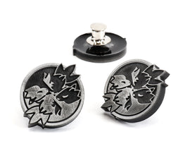 Chocobo Final Fantasy X Yin & Yang Pin - Chocobo Yin Yang, Final Fantasy 9 Cosplay SPN1