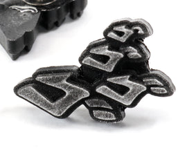 Menace Symbol Earrings - GoGoGo Meme Earrings - Anime Gift for Anime Fans - Kawaii Gift Idea SPN1