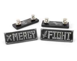 Undertale Mercy and Fight Pin - Deltarune Pin - Spamton Pin- Undertale Gift SPN1